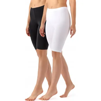 Dámské legíny Merry Style dámské legíny MS-MS10-145-LE-2Pack klasické krátké, velikost XL