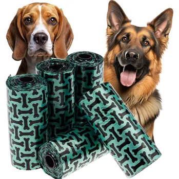 sáček na exkrement Sáčky na psí exkrementy Wesoły Pupil 75 ks