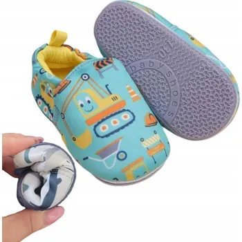 Dívčí bačkory Dětské Papuče pro Kojenecké, flexibilní, ohebné, BAREFOOT, do jeslí i domů, velikost 22