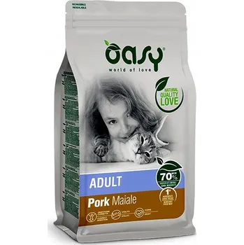 Krmivo pro kočku OASY Adult Vepřové 300g suché krmivo pro kočky