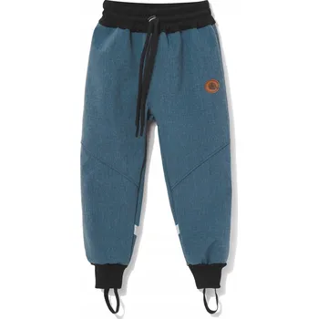 Chlapecké kalhoty TuSzyte | Dětské softshellové kalhoty s fleecem, na gumičku, velikost VEL.