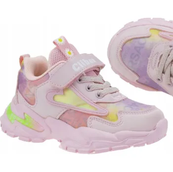 Dívčí tenisky Lehké růžové dívčí tenisky vel. 27 P1-188