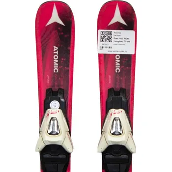 Sjezdové lyže ATOMIC 2ND LIFE - ATOMIC Vantage, 90 cm, Velmi dobrý stav 90cm 2023