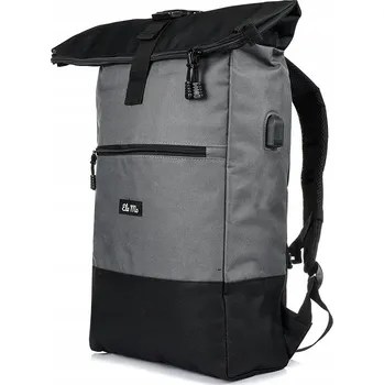 Městský batoh Harold's sportovní batoh šedý