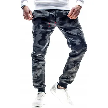 Recea pánské tepláky šedé velikost M