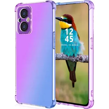 Pouzdro na mobilní telefon Zadní Kryt MBM pro Oppo Reno7 Lite 5G modrý