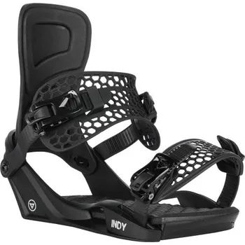 Vázání na snowboard Vázání Gravity Indy black 25/26 L