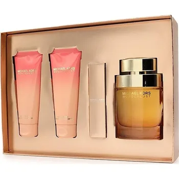 Michael Kors Wonderlust W EDP, 100 ml + EDP 10 ml + sprchový gel 100 ml + tělové mléko 100 ml