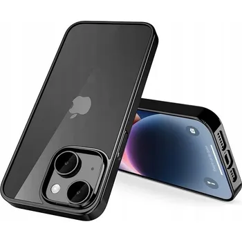 Pouzdro na mobilní telefon Zadní Kryt Pskom pro Apple iPhone 15 Plus, černý