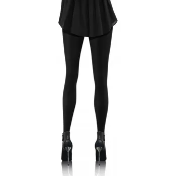 Dámské punčochy Sesto Senso Punčocháče Bavlněné Dámské 200 Den Béžové Krycí 4 Černé