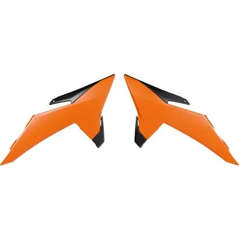 RTECH spoilery chladiče KTM oranžová černá