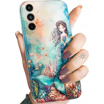 Pouzdro na mobilní telefon Zadní Kryt Hello Case pro Samsung Galaxy A15 vícebarevný