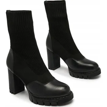 Dámské tenisky Royalfashion dámské kotníkové boty, sloupek, velikost 40