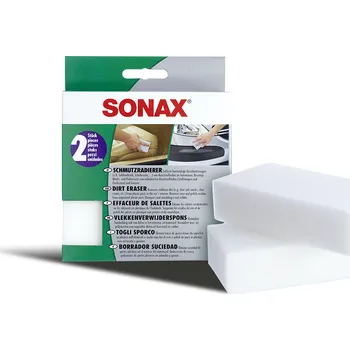 Čistící houbička univerzální, bílá, sada 2 kusy - Sonax