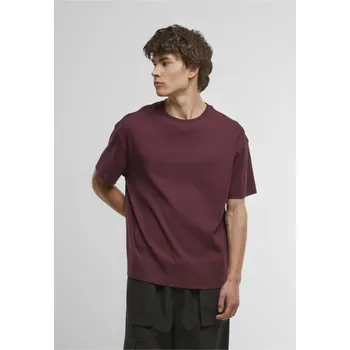 Rib Shortsleeve - cherry 4XL