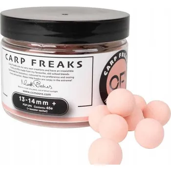 Boilies CC Moore - Plovoucí boilies Carp Freaks Pop Ups 13-14 mm Pink