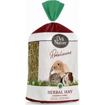 Krmivo pro hlodavce Deli Nature pamlsky seno 0,6 kg
