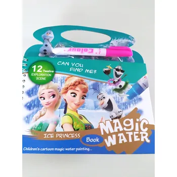 omalovánky OMALOVÁNKA VÍCEKRÁT POUŽITELNÁ VODNÍ Vozidla AUTA Vodní Fix S Držátkem