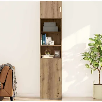 Komoda vidaXL Nástěnná skříňka dub artisan 50 x 42.5 x 40 cm Kompozitní dřevo [879651]