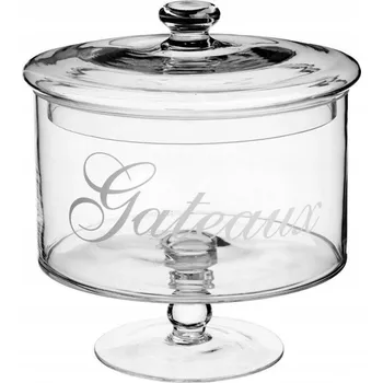 Dóza na potraviny Secret De Gourmet nádoba na sušenky 1,8l průhledný