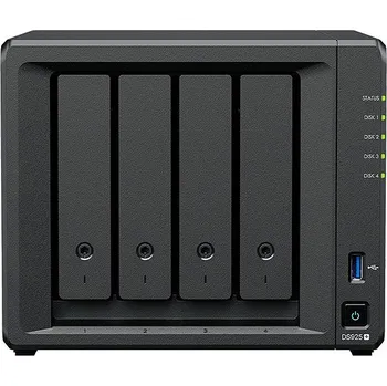 Ukládání dat Synology DS925 + 2 × HAT3320-8T