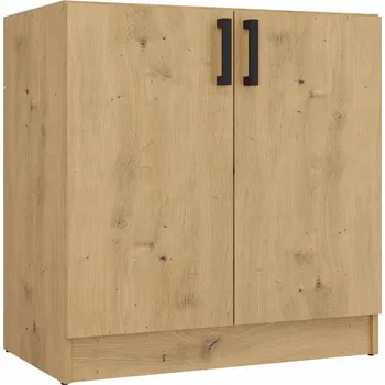 Kuchyňská skříňka Kuchyňská skříňka TopEshop dub artisan 45,5 x 80 x 82 cm, barva dvířek: bílá