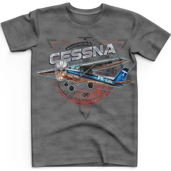 Pánské tričko CESSNA letecké tričko pro PILOTA vel. S