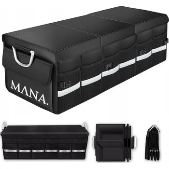 Organizér do auta Organizér do kufru auta, taška do auta XXL Černá Velká