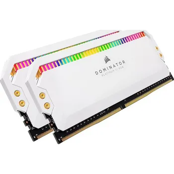 Operační paměť Corsair 16GB KIT DDR4 3600MHz CL18 Dominator Platinum RGB White