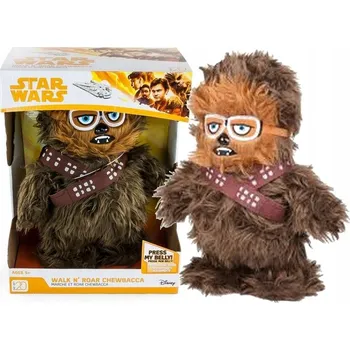 plyšák STAR WARS CHEWBACCA interaktivní plyšová hračka – chodí, vydává zvuky