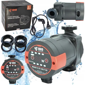Oběhové čerpadlo OBĚHOVÉ ČERPADLO IBO MAGI 25-60/130 CIRKULAČNÍ PRO ÚSTŘEDNÍ TOPENÍ