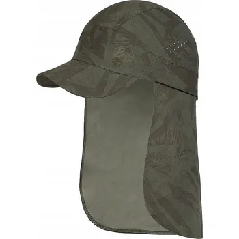 Čepice Kšiltovka Buff Pack Sahara Cap - acai khaki S/M