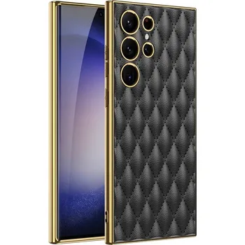 Pouzdro na mobilní telefon Zadní Kryt Erbord pro Samsung Galaxy S24 Ultra černý