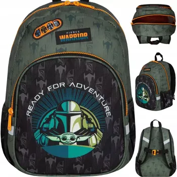 Dětský batoh Batoh do školky jednokomorový Star Wars CoolPack pro kluky, vícebarevný