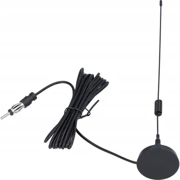 IP kamera Automobilová FM anténa s magnetickou základnou