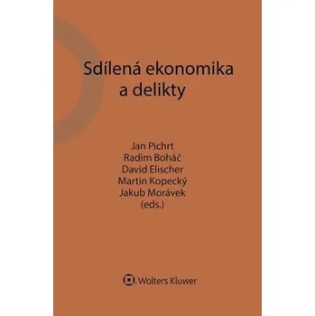 Umění Sdílená ekonomika a delikty Jan Pichrt