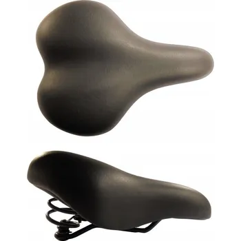 Sedlo na kolo Sedlo DDK D2648 černé, šířka 184 mm