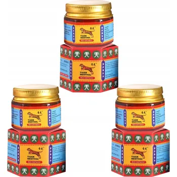 Bylinná léčivá mast Mast Tiger Balm na bolesti svalů a kloubů 21 ml 21 g