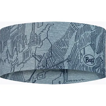 Pokrývka hlavy Multifunkční čelenka Buff Coolnet UV+ Wide Headband Laven Mist