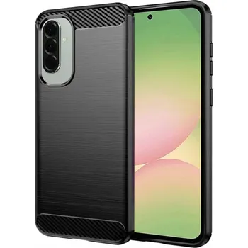 Pouzdro na mobilní telefon Zadní Kryt Techsuit pro Samsung Galaxy A56, černý