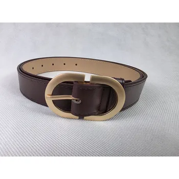 Opasek Arucce hnědý dámský pásek