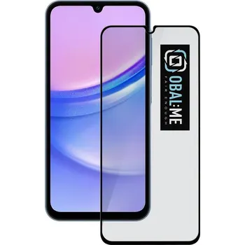 OBAL:ME 5D Tvrzené Sklo pro Samsung Galaxy A15 4G/5G Black