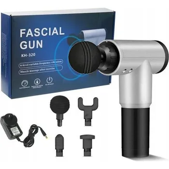 Masážní přístroj BEMI INVEST Masážní pistole na fascie