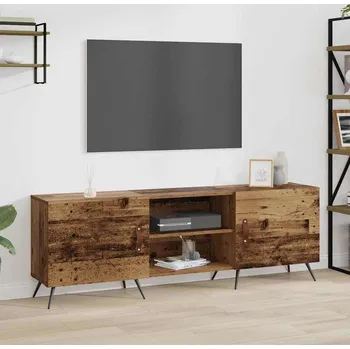 Televizní stolek vidaXL Televizní skříň Staré dřevo 150 x 30 x 50 cm Kompozitní dřevo [879589]