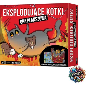 Desková hra Desková hra Explodující Koťátka Desková hra Rebel