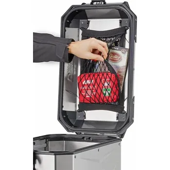 Motodoplněk GIVI E245 vnitřní síťka do víka kufru Trekker Outback OBK48, s kapsou