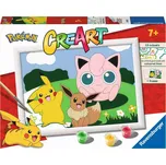 Ravensburger 236220 CreArt Pokémoni s…