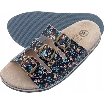 Dámské pantofle FUSBET dámské nazouváky Fussgesund, velikost 37