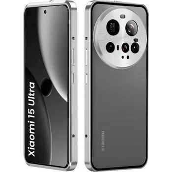 Pouzdro na mobilní telefon Erbord pro Xiaomi 15 Ultra stříbrný