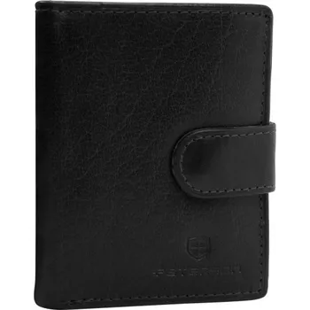 Peněženka Peněženka Peterson PTN RM-12L-BUF - černá